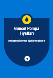 Güncel Pompa Fiyatları